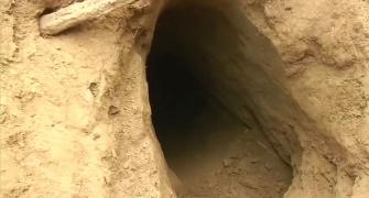 BSF finds tunnels used by terrorists for infiltration