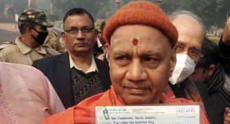 President Kovind donates Rs 5 lakh for Ram Temple