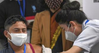 Vaccine fear unwarranted: Delhi man after getting jab