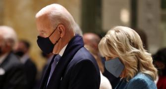Biden, Harris attend Church Service before swearing-in