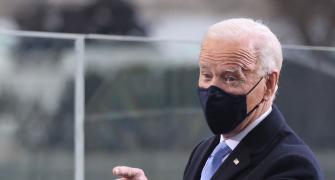 Trump wrote a 'very generous' letter: Biden