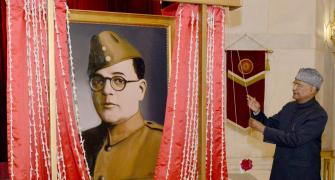 Bose was 1st PM of undivided India: Rajnath Singh