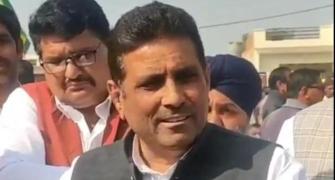 BJP leader quits party over farm laws