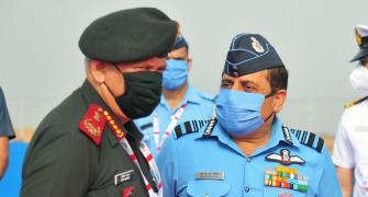 CDS calls Air Force a support arm; IAF chief disagrees