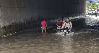 Delhi's wait for monsoon ends, rain drenches city