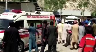 9 Chinese engineers killed in blast on bus in Pakistan