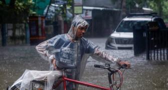 Rains pound Mumbai; 250 people shifted as Mithi swells