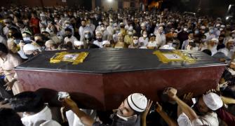 Danish Siddiqui laid to rest at Jamia graveyard