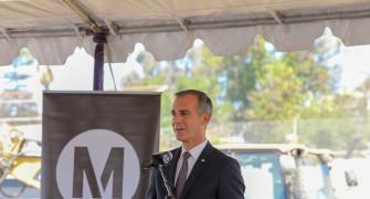 What makes Eric Garcetti the right pick as US envoy