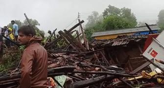 Maha rain fury: 36 killed after landslide in Raigad