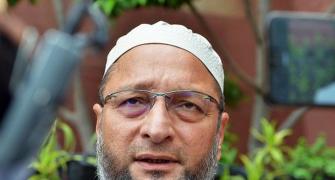 Owaisi's AIMIM denies reports of alliance with SP