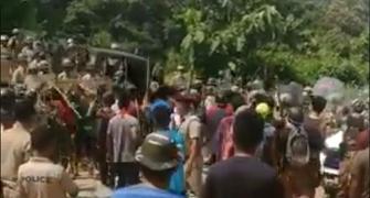 Tension at Assam-Mizoram border; CMs fight on Twitter