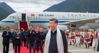 Why did Xi meet PLA generals?