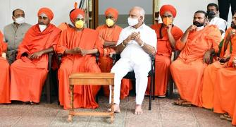 'Lingayats frustrated with BJP after Yeddy's exit'