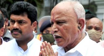 Yediyurappa hints at bigger role for son in BJP