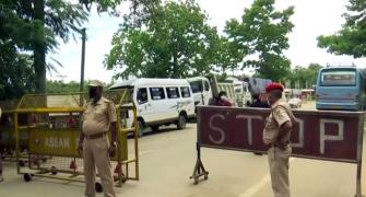 Assam, Meghalaya officials visit disputed border areas