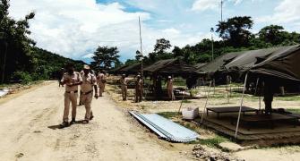 Border row: Assam, Mizoram to deploy central forces