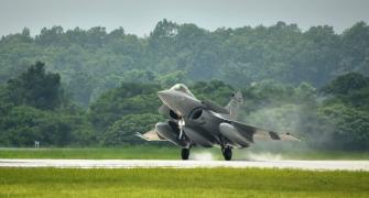 IAF formally inducts Rafale into 101 Squadron of EAC