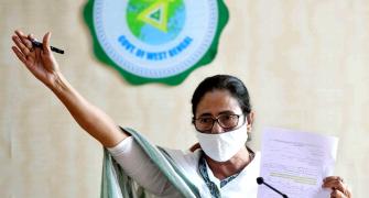 Will stand by ex-CS in tussle with Centre: Mamata