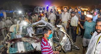 16 killed, 6 injured in road accident in UP's Kanpur