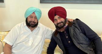 Sidhu is Punjab Cong chief, gets 4 working presidents