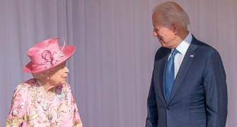 Reminded me of my mom: Biden on meeting UK's Queen