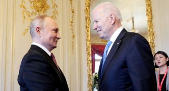 PIX: Biden-Putin shake hands, hold meet in Geneva