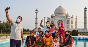 Tourists delighted after Taj reopens after 2 months