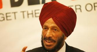 Milkha Singh on the Race of his Life
