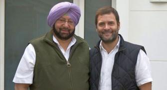 Amid Punjab Congress crisis, Rahul meets state leaders