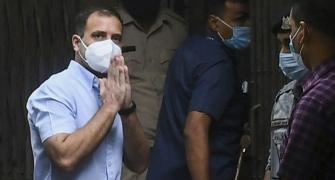 Defamation case: Rahul denies charges before court