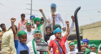 Punjab, Haryana farmers take out protest marches