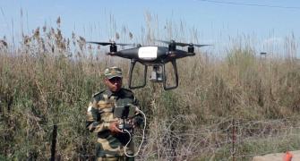 Drone activity spotted again in Jammu