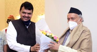 Maha guv cites BJP to seek extended assembly session