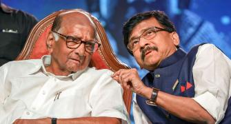 'Bal Thackeray too...': Raut on Pawar's resignation