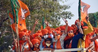 BJP wins big in UP local body polls, blow to Akhilesh