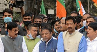 Battle Royale: BJP pits Suvendu against Mamata