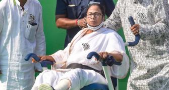 EC slams Mamata's 'taking orders from Shah' charge