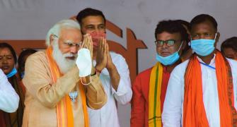 Bengal: BJP names 148 candidates, turncoats rewarded