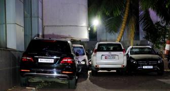 NIA seizes 2 more luxury cars 'used' by Sachin Waze