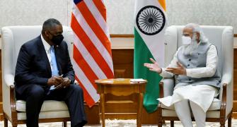 US Def Sec to support Indian healthcare workers