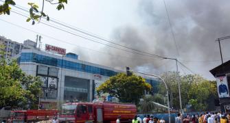 9 Covid patients killed in Mumbai mall hospital fire