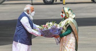 Modi in Bangladesh on 1st post-pandemic foreign visit