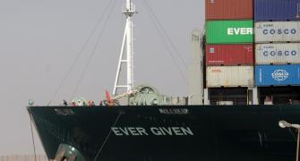 Giant ship blocking Suez Canal finally freed