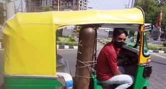 Meet Bhopal's Auto Ambulance Hero