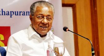 Kerala CM gets death threat over call to police HQ