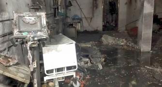 18 Covid patients die in Gujarat hospital fire