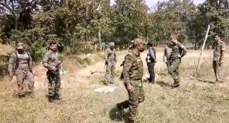 4 Naxals killed in 2 encounters in Chhattisgarh