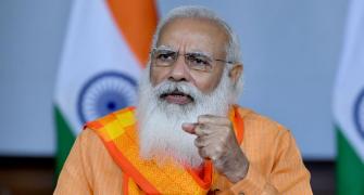 'Narendra Modi is clearly rattled'