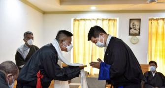 Penpa Tsering sworn in as head of Tibet govt-in-exile